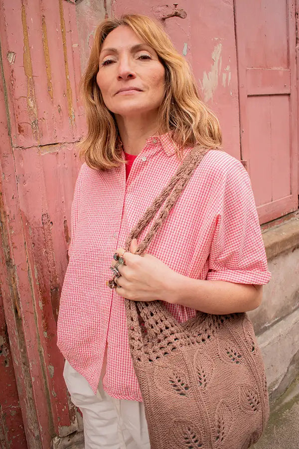 A.P Rose Gingham Shirt - The Mercantile London