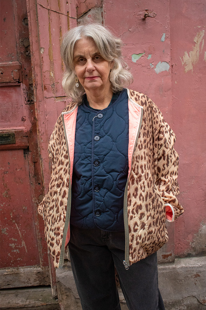 A.P Georgina Navy Reversible Vest