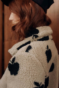 Emile Et Ida Mushroom Apple Print Jacket - The Mercantile London