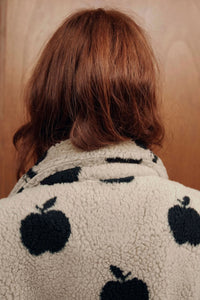 Emile Et Ida Mushroom Apple Print Jacket - The Mercantile London