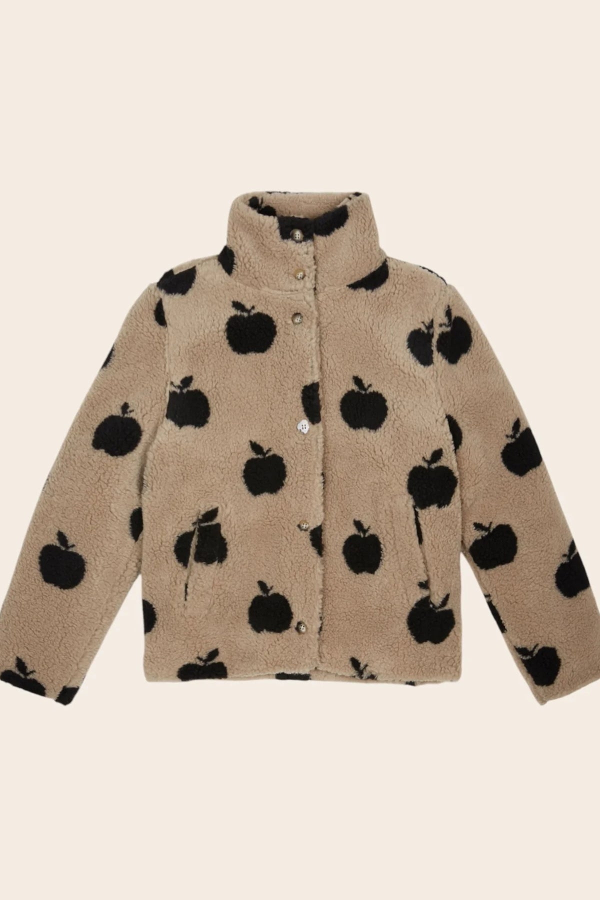 Emile Et Ida Mushroom Apple Print Jacket - The Mercantile London