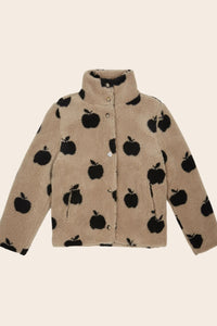Emile Et Ida Mushroom Apple Print Jacket - The Mercantile London