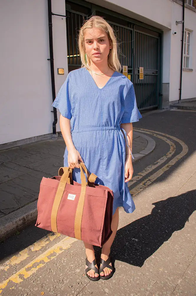 Basic Apparel Chane Sodalite Blue Dress - The Mercantile London