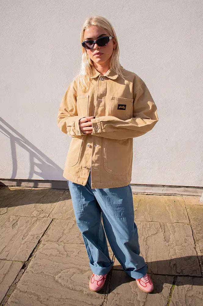 Stan Ray Apple Cinnamon Twill Jacket - The Mercantile London