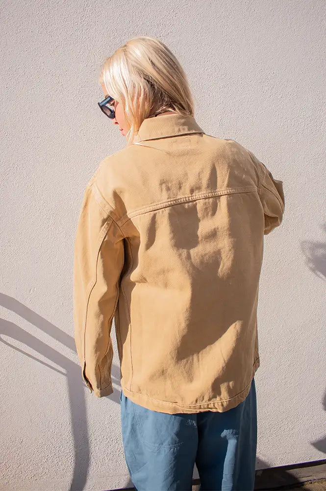 Stan Ray Apple Cinnamon Twill Jacket - The Mercantile London