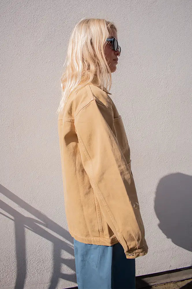 Stan Ray Apple Cinnamon Twill Jacket - The Mercantile London