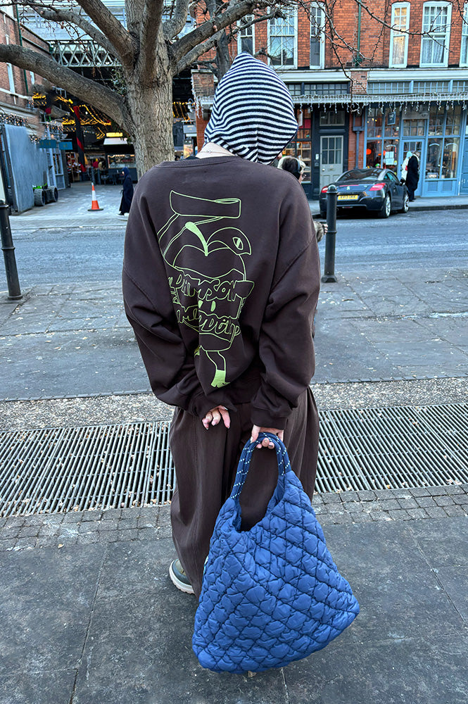 Damson Madder Apple Peel Brown Sweatshirt