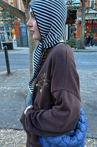 Damson Madder Apple Peel Brown Sweatshirt