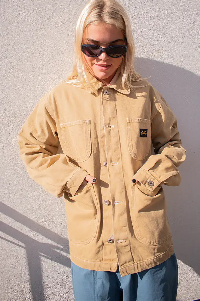Stan Ray Apple Cinnamon Twill Jacket - The Mercantile London