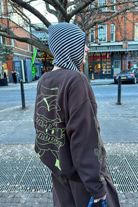 Damson Madder Apple Peel Brown Sweatshirt