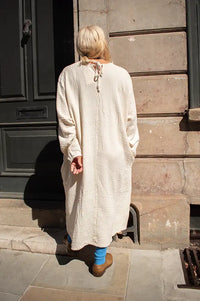 April Meets October Autumn Eggnog Dress