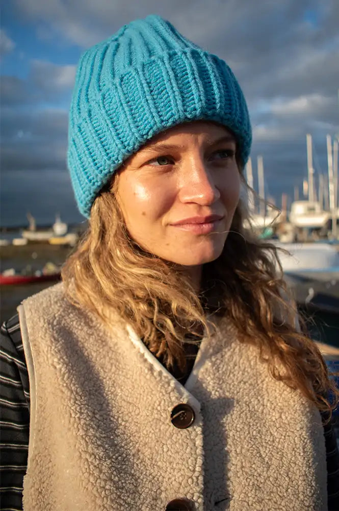 Howlin' Brain Freezer Aquamarine Hat - The Mercantile London