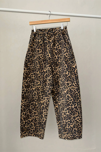 Le Bon Shoppe Arc Leopard Pants - The Mercantile London
