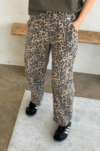 Le Bon Shoppe Arc Leopard Pants - The Mercantile London