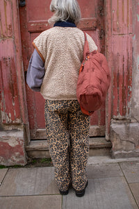 Le Bon Shoppe Arc Leopard Pants