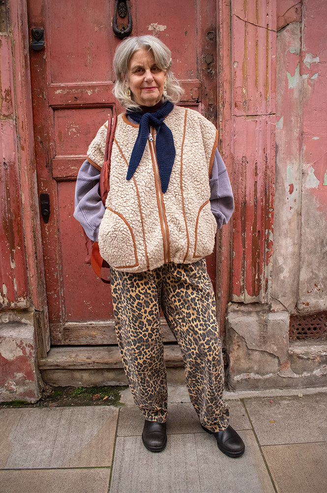 Le Bon Shoppe Arc Leopard Pants