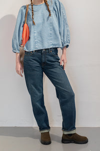 Dr Denim Arch Bay Dark Used Jeans - The Mercantile London
