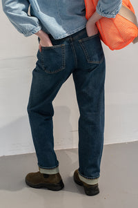 Dr Denim Arch Bay Dark Used Jeans - The Mercantile London