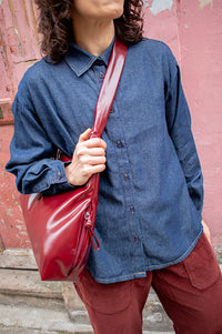 ICHI Archer Indigo Shirt