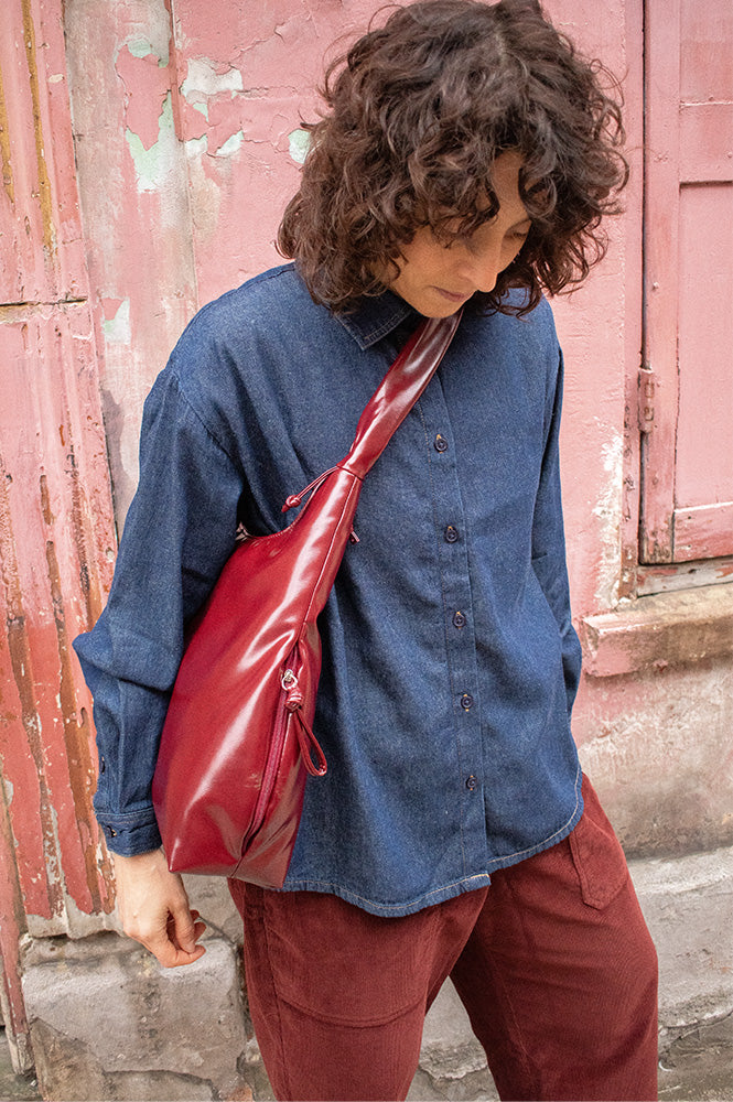 white christmas dresses ICHI Archer Indigo Shirt – The Mercantile London