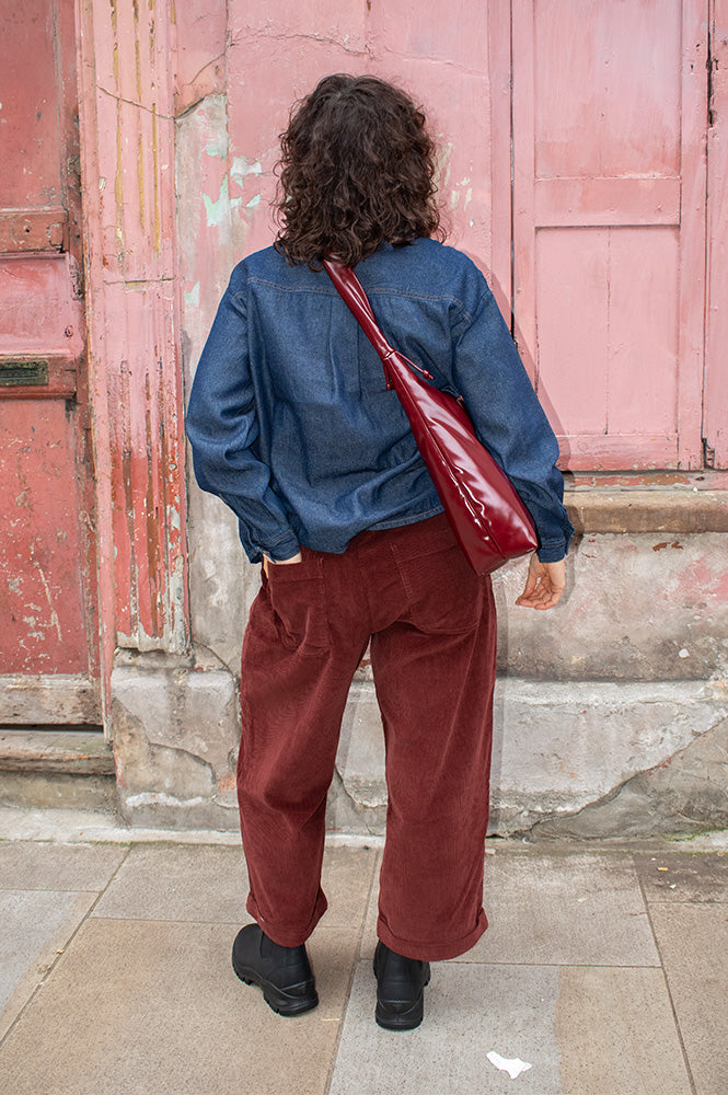 ICHI Archer Indigo Shirt