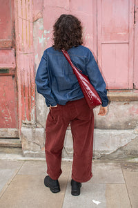 ICHI Archer Indigo Shirt