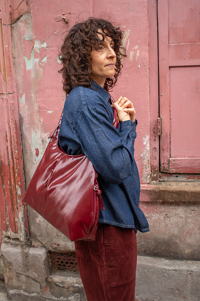 ICHI Archer Indigo Shirt