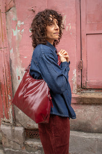 ICHI Archer Indigo Shirt