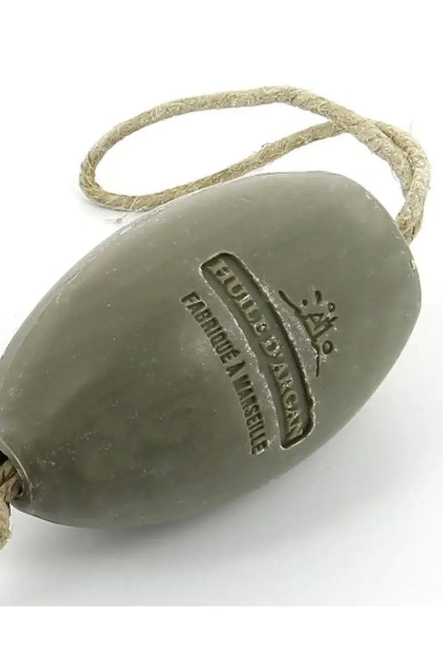 Savon De Marseille Argan Oil Rope Soap - The Mercantile London