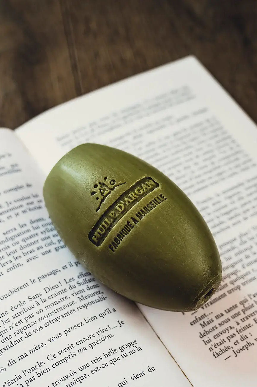Savon De Marseille Argan Oil Rope Soap - The Mercantile London