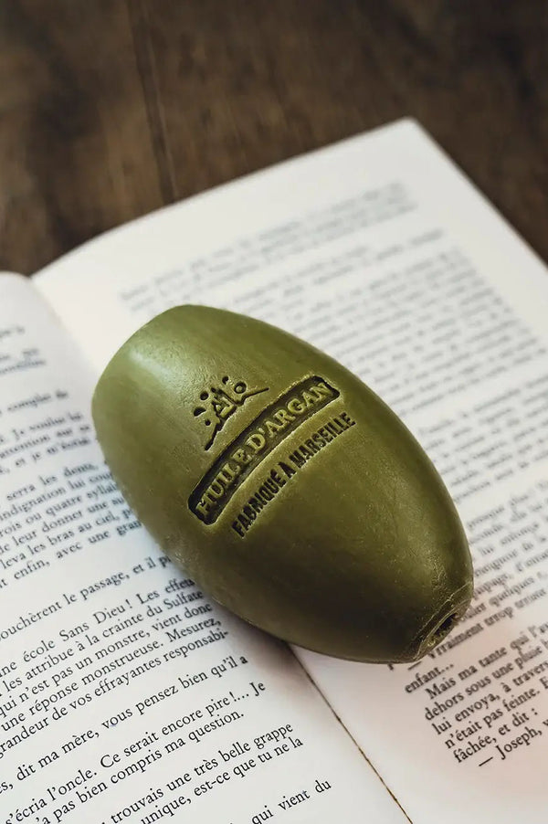 Savon De Marseille Argan Oil Rope Soap - The Mercantile London