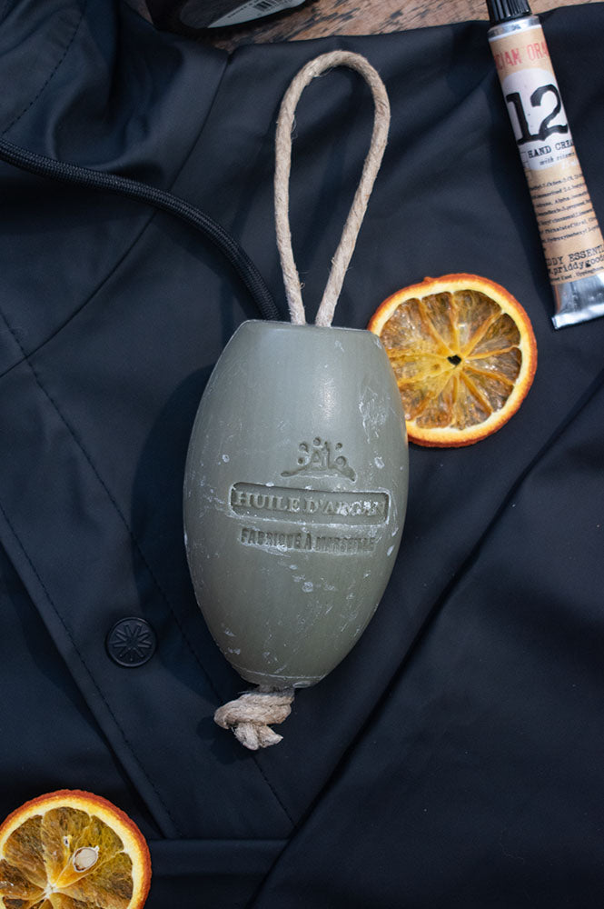 Savon De Marseille Argan Oil Rope Soap - The Mercantile London