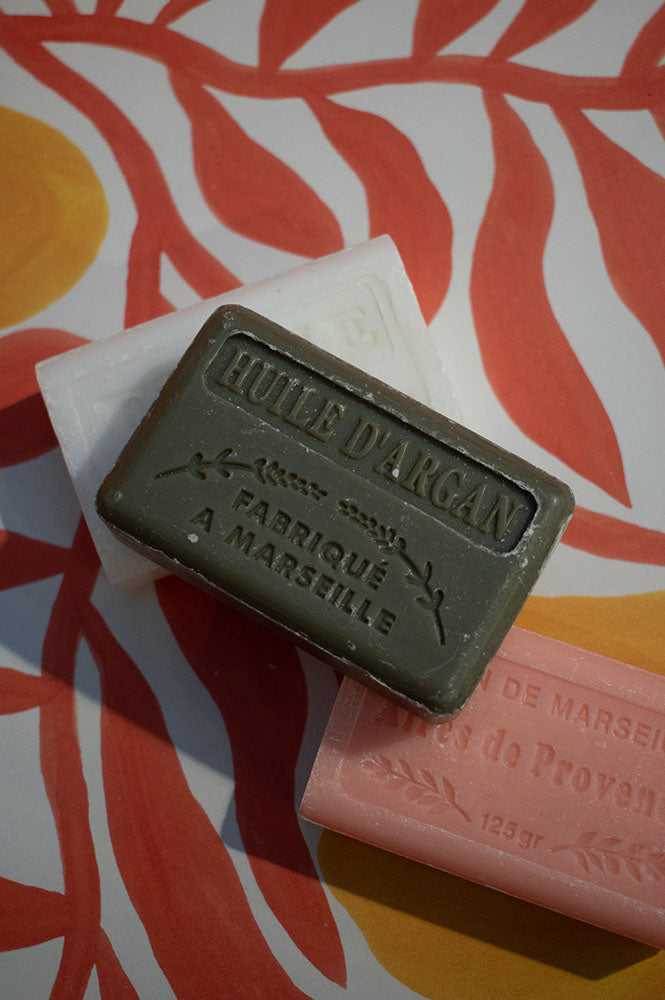 Savon De Marseille Argan Soap - The Mercantile London