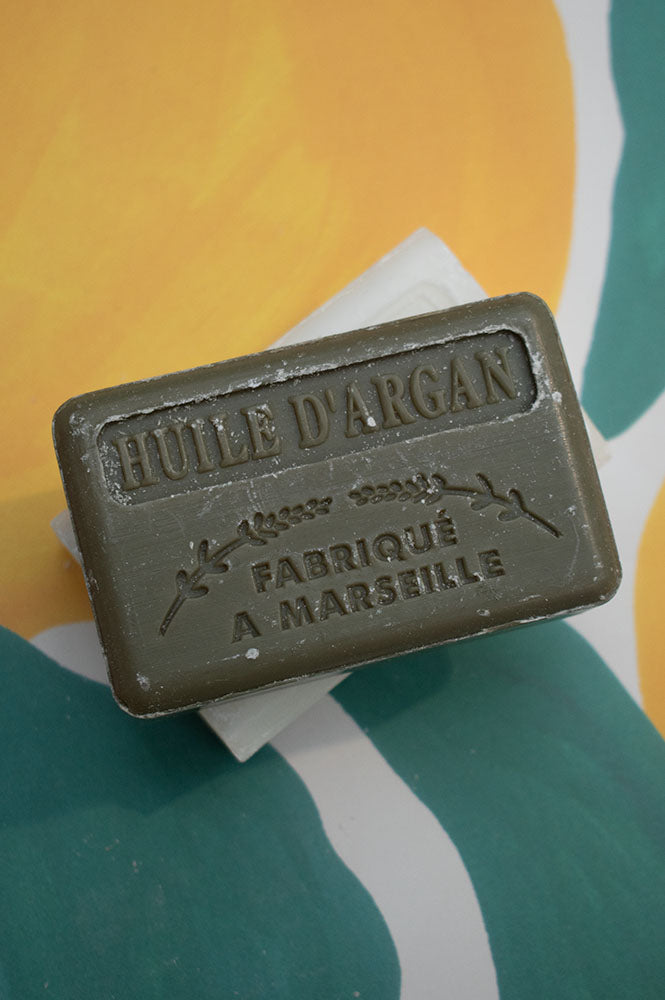 Savon De Marseille Argan Soap - The Mercantile London