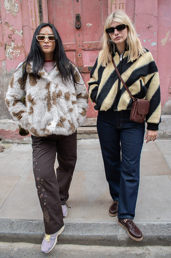 Numph Arizona Black Coffee Jacket - The Mercantile London