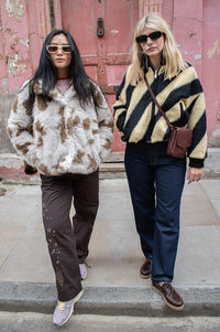 Numph Arizona Black Coffee Jacket - The Mercantile London