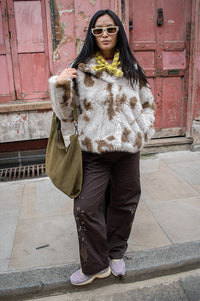 Numph Arizona Black Coffee Jacket - The Mercantile London