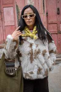 Numph Arizona Black Coffee Jacket - The Mercantile London