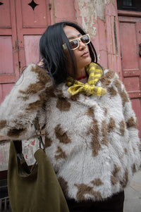 Numph Arizona Black Coffee Jacket - The Mercantile London