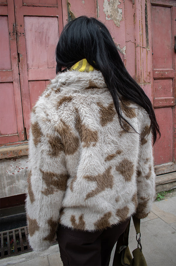 Numph Arizona Black Coffee Jacket - The Mercantile London