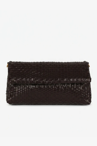 Hvisk Arlene Braided Umber Brown Bag