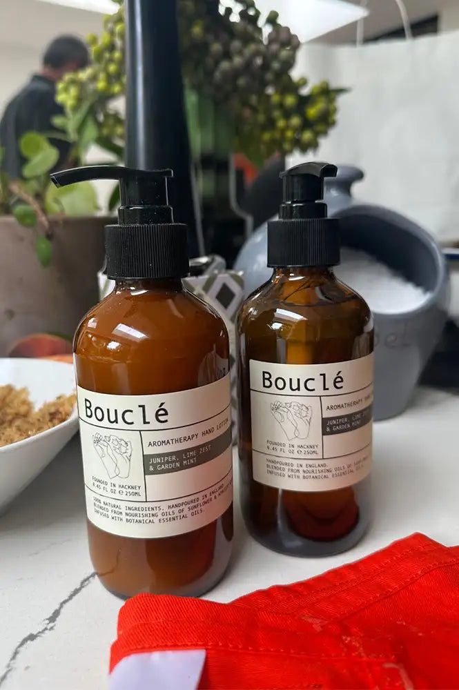 Bouclé Juniper, Lime Zest & Garden Mint Hand Wash