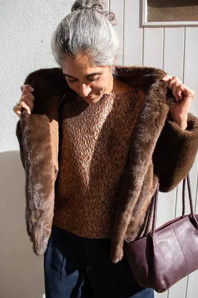 Artlove Isoria Brown Jacket