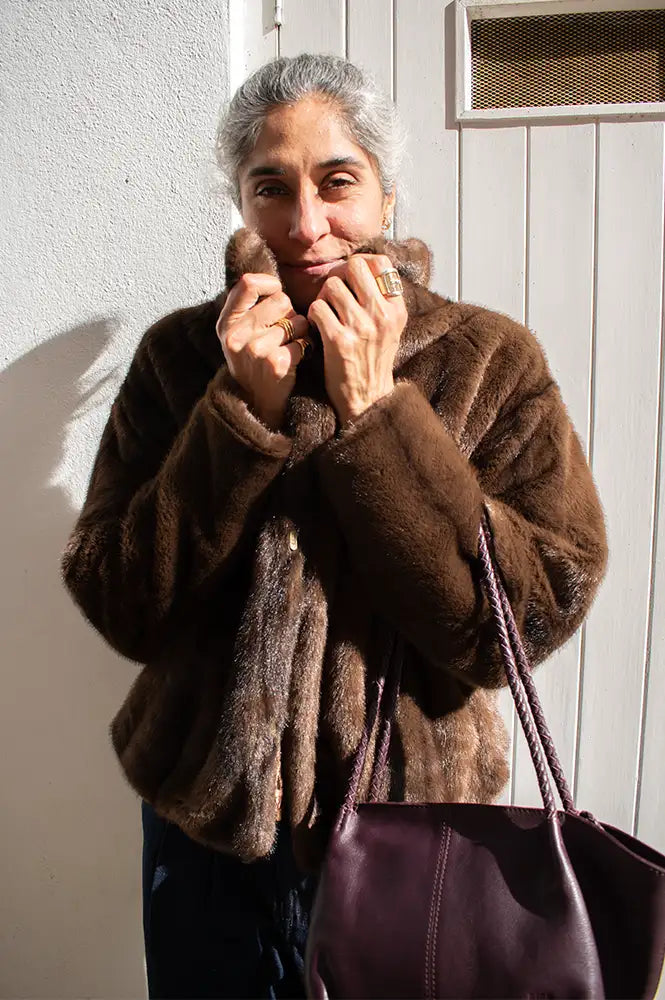Artlove Isoria Brown Jacket