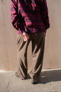 Artlove Ereane Brown Trousers