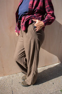 Artlove Ereane Brown Trousers