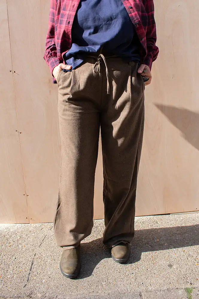 Artlove Ereane Brown Trousers