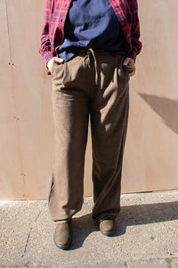 Artlove Ereane Brown Trousers