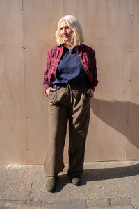 Artlove Ereane Brown Trousers