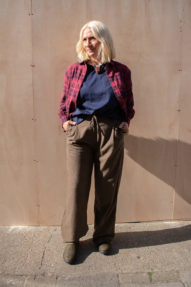Artlove Ereane Brown Trousers